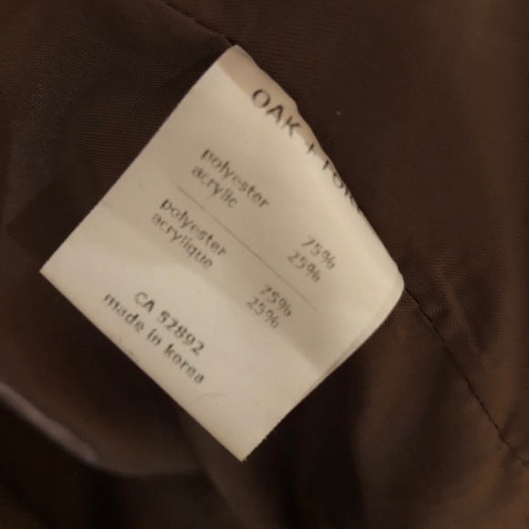 COPY - OAK + FORT Coat - Picture 4 of 14